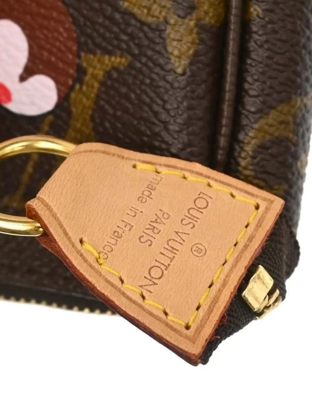 Louis Vuitton Monogram Panda Pochette Accessoires Handbag M51981